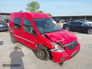 2010 Ford Transit Connect Wagon XLT with VIN NM0KS9BN8AT035169, listed as a IAAI auction lot 39987858 with 339,705 mi miles. Bid and sale history available at carsss.com. Image 1.