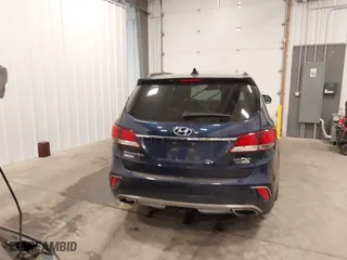 2017 Hyundai Santa Fe Limited Ultimate with VIN KM8SRDHF6HU206583, listed as a IAAI auction lot 41344261 with 167,766 mi miles. Bid and sale history available at carsss.com. Image 17.