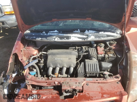 2008 Honda Fit Sport with VIN JHMGD37668S041570, listed as a Copart auction lot 45044285 with 210,084 mi miles and Salvage Title. Bid and sale history available at carsss.com. Image 11.