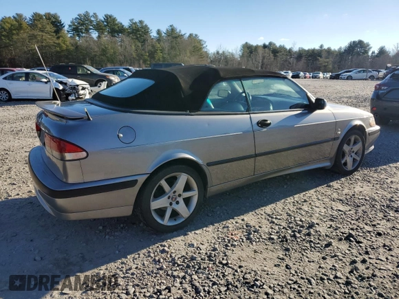 2002 Saab 9-3 SE z VIN YS3DF78K727010154, wystawiony jako Copart lot #79427623 z przebiegiem 168 090 mil mil oraz Czysty tytuł • Clean title. Historia ofert i sprzedaży dostępna na DreamBid. Obrazek 3.