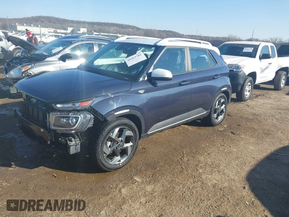 2022 Hyundai Venue Limited с VIN KMHRC8A30NU152541, выставлен на аукционе IAAI как лот 41363702 с пробегом 53 137 миль миль и . История ставок и продаж доступна на DreamBid. Изображение 18.