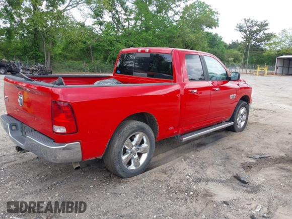 2014 Ram 1500 Big Horn z VIN 1C6RR6GG8ES429358, wystawiony jako IAAI lot #42181318 z przebiegiem 127 996 mil mil oraz . Historia ofert i sprzedaży dostępna na DreamBid. Obrazek 4.