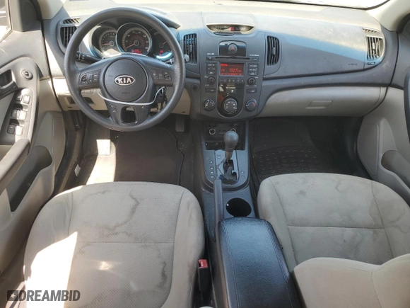 2010 Kia Forte EX with VIN KNAFU4A24A5086498, listed as a Copart auction lot 51992615 with 151,830 mi miles and Salvage Title. Bid and sale history available at carsss.com. Image 8.