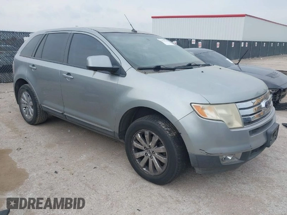 2007 Ford Edge SEL PLUS with VIN 2FMDK39C87BB26217, listed as a IAAI auction lot 42072734 with 155,547 mi miles. Bid and sale history available at carsss.com. Image 1.