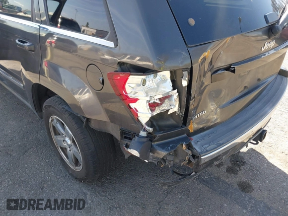 2006 Jeep Grand Cherokee Limited with VIN 1J4HS58N16C141302, listed as a IAAI auction lot 41700142 with 187,761 mi miles and . Bid and sale history available at DreamBid. Image 12.