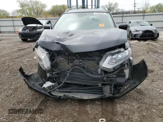 2020 Nissan Rogue SV with VIN KNMAT2MTXLP506619, listed as a Copart auction lot 55506965 with Not provided miles and Salvage title. Bid and sale history available at DreamBid. Image 5.