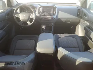 2021 Chevrolet Colorado 4WD Z71 with VIN 1GCGTDEN2M1204929, listed as a Copart auction lot 47608505 with 36,461 mi miles and Salvage Title. Bid and sale history available at carsss.com. Image 8.