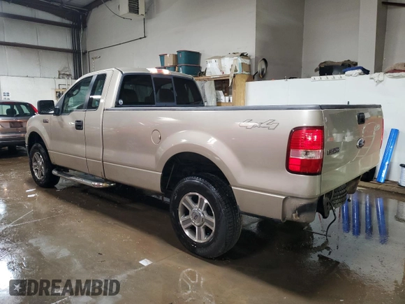 2007 Ford F-150 XL with VIN 1FTRF14WX7KA78665, listed as a Copart auction lot 49962105 with 127,491 mi miles and Salvage title. Bid and sale history available at DreamBid. Image 2.