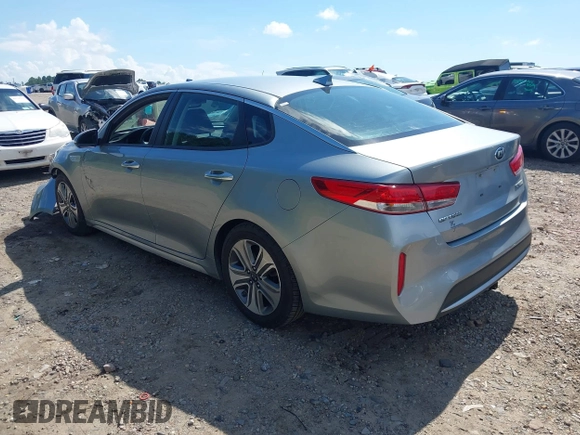 2017 Kia Optima EX with VIN KNAGU4LE9H5013309, listed as a IAAI auction lot 42739287 with 88,922 mi miles and . Bid and sale history available at DreamBid. Image 3.