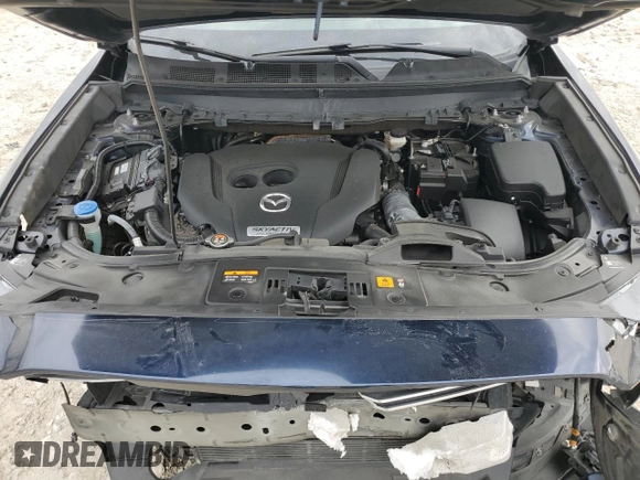 2019 Mazda CX-9 Grand Touring with VIN JM3TCBDY4K0320514, listed as a Copart auction lot 89266685 with 74,180 mi miles and Salvage Title. Bid and sale history available at carsss.com. Image 14.
