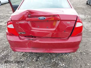 2010 Ford Fusion SE with VIN 3FAHP0HA3AR222387, listed as a IAAI auction lot 41652839 with 94,216 mi miles. Bid and sale history available at carsss.com. Image 6.