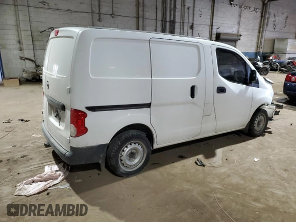 2017 Nissan NV200 SV with VIN 3N6CM0KN9HK715631, listed as a Copart auction lot 89087935 with 141,022 mi miles and Clean title. Bid and sale history available at DreamBid. Image 3.