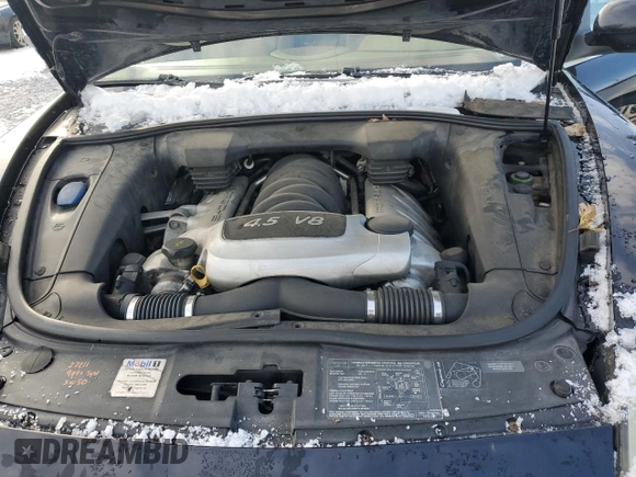 2006 Porsche Cayenne S with VIN WP1AB29P46LA65482, listed as a Copart auction lot 83312704 with 214,769 mi miles and Clean Title. Bid and sale history available at carsss.com. Image 12.
