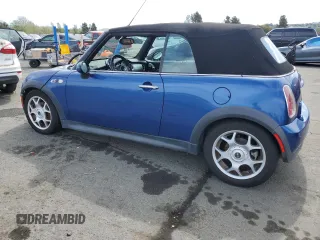 2008 MINI Convertible S с VIN WMWRH33558TL96085, выставлен на аукционе Copart как лот 52648825 с пробегом 101 199 миль миль и Чистый • Clean title. История ставок и продаж доступна на DreamBid. Изображение 2.