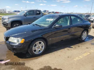 2005 Volvo S60 with VIN YV1RS612852434175, listed as a Copart auction lot 53154925 with 116,042 mi miles and Clean title. Bid and sale history available at DreamBid. Image 1.