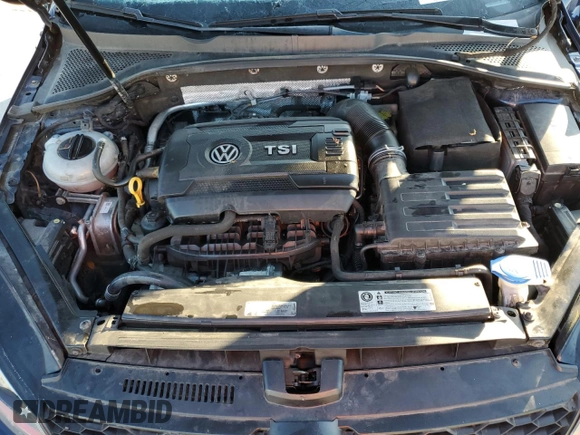 2017 Volkswagen GTI S z VIN 3VW447AU5HM002056, wystawiony jako Copart lot #56643855 z przebiegiem 48 841 mil mil oraz Szkoda całkowita • Salvage title. Historia ofert i sprzedaży dostępna na DreamBid. Obrazek 11.