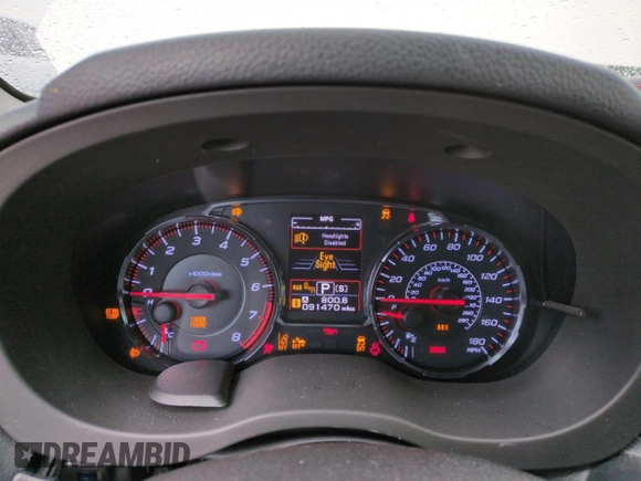 2019 Subaru WRX Limited z VIN JF1VA1P6XK8807042, wystawiony jako Copart lot #47941625 z przebiegiem 91 470 mil mil oraz Szkoda całkowita • Salvage title. Historia ofert i sprzedaży dostępna na DreamBid. Obrazek 9.