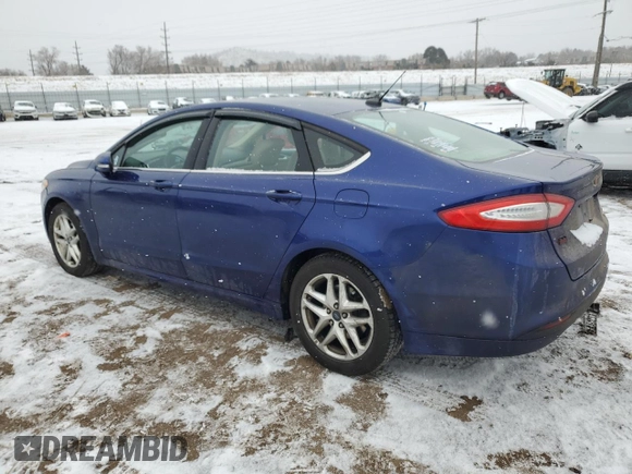 2013 Ford Fusion SE with VIN 3FA6P0HR0DR267420, listed as a Copart auction lot 44767315 with 115,421 mi miles and Salvage Title. Bid and sale history available at carsss.com. Image 2.