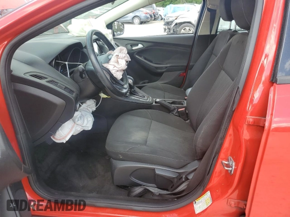 2017 Ford Focus SEL with VIN 1FADP3H21HL238248, listed as a Copart auction lot 52285045 with 138,012 mi miles and Salvage Title. Bid and sale history available at carsss.com. Image 7.