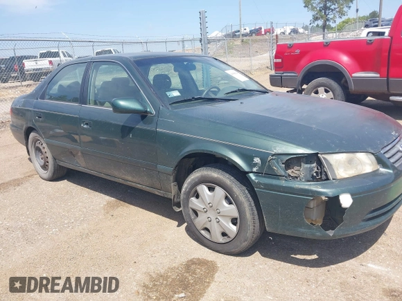 2001 Toyota Camry CE with VIN 4T1BG22K91U038427, listed as a IAAI auction lot 41980946 with 151,145 mi miles. Bid and sale history available at carsss.com. Image 6.
