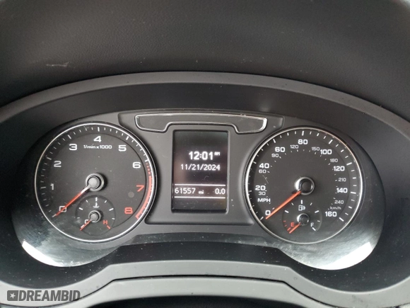 2018 Audi Q3 Premium with VIN WA1ECCFS6JR008764, listed as a Copart auction lot 50307305 with 61,557 mi miles and Clean Title. Bid and sale history available at carsss.com. Image 9.