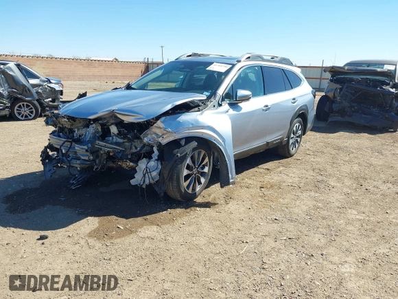 2024 Subaru Outback Touring z VIN 4S4BTAPC0R3269130, wystawiony jako IAAI lot #41764796 z przebiegiem 21 271 mil mil oraz . Historia ofert i sprzedaży dostępna na DreamBid. Obrazek 2.