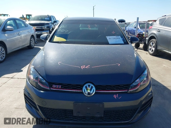2019 Volkswagen GTI S z VIN 3VW6T7AU7KM036549, wystawiony jako IAAI lot #41728204 z przebiegiem 70 213 mil mil oraz . Historia ofert i sprzedaży dostępna na DreamBid. Obrazek 13.