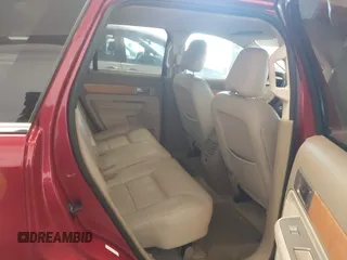 2007 Lincoln MKX with VIN 2LMDU88C57BJ34241, listed as a IAAI auction lot 42059956 with 230,948 mi miles. Bid and sale history available at carsss.com. Image 8.