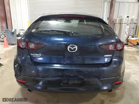 2021 Mazda Mazda3 Hatchback 2.5 S with VIN JM1BPAJL8M1306866, listed as a Copart auction lot 81119754 with 55,186 mi miles and Salvage Title. Bid and sale history available at carsss.com. Image 6.