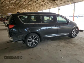 2017 Chrysler Pacifica Limited с VIN 2C4RC1GG9HR816844, выставлен на аукционе Copart как лот 54270215 с пробегом 82 634 миль миль и Списание • Salvage title. История ставок и продаж доступна на DreamBid. Изображение 3.