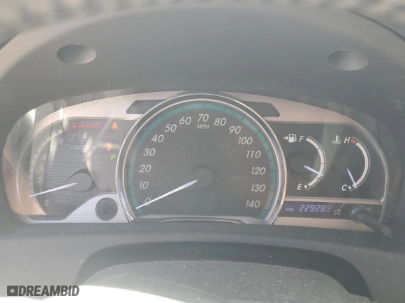 2011 Toyota Venza with VIN 4T3ZK3BB3BU040976, listed as a Copart auction lot 49910425 with 229,289 mi miles and Salvage Title. Bid and sale history available at carsss.com. Image 9.