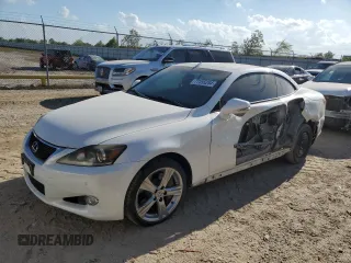 2012 Lexus IS 350 C с VIN JTHFE2C2XC2508763, выставлен на аукционе Copart как лот 77355284 с пробегом 193 411 миль миль и Списание • Salvage title. История ставок и продаж доступна на DreamBid. Изображение 1.