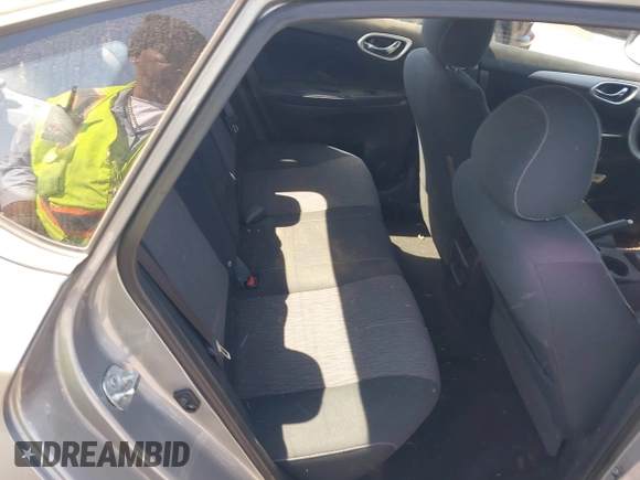 2014 Nissan Sentra SV with VIN 3N1AB7AP6EY326193, listed as a IAAI auction lot 42223971 with 100,669 mi miles and . Bid and sale history available at DreamBid. Image 8.