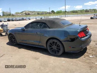 2015 Ford Mustang EcoBoost Premium z VIN 1FATP8UHXF5433320, wystawiony jako Copart lot #57146595 z przebiegiem 109 314 mil mil oraz Czysty tytuł • Clean title. Historia ofert i sprzedaży dostępna na DreamBid. Obrazek 2.
