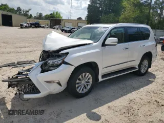 2018 Lexus GX 460 with VIN JTJBM7FX3J5187908, listed as a Copart auction lot 53355375 with 130,968 mi miles and Salvage title. Bid and sale history available at DreamBid. Image 1.