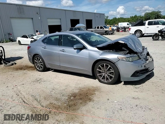 2016 Acura TLX Advance with VIN 19UUB2F77GA007996, listed as a Copart auction lot 62383035 with 129,642 mi miles and Salvage title. Bid and sale history available at DreamBid. Image 13.