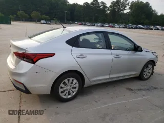 2019 Hyundai Accent SE with VIN 3KPC24A35KE057084, listed as a Copart auction lot 56662873 with 86,212 mi miles. Bid and sale history available at carsss.com. Image 3.