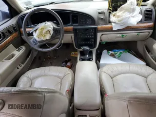 2002 Lincoln Continental with VIN 1LNHM97V82Y612492, listed as a Copart auction lot 38197414 with 198,537 mi miles and Salvage Title. Bid and sale history available at carsss.com. Image 8.