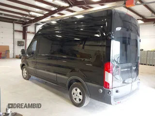 2017 Ford Transit with VIN 1FTYR2XM3HKB16161, listed as a IAAI auction lot 42033257 with 158,413 mi miles. Bid and sale history available at carsss.com. Image 3.
