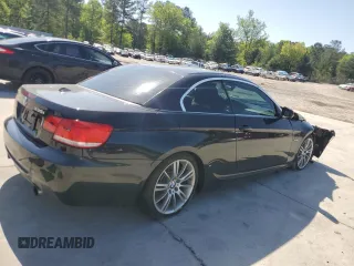 2010 BMW 3 Series 335i with VIN WBAWL7C59AP476237, listed as a Copart auction lot 52363615 with Not provided miles and Salvage title. Bid and sale history available at DreamBid. Image 3.