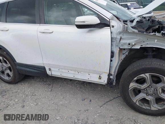 2019 Honda CR-V EX-L with VIN 2HKRW2H88KH670476, listed as a IAAI auction lot 42037439 with 36,664 mi miles and . Bid and sale history available at carsss.com. Image 19.