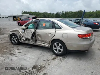 2007 Hyundai Azera GLS с VIN KMHFC46D97A235273, выставлен на аукционе Copart как лот 59891635 с пробегом 68 518 миль миль и Списание • Salvage title. История ставок и продаж доступна на DreamBid. Изображение 2.