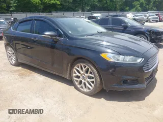 2014 Ford Fusion Titanium with VIN 3FA6P0K94ER219168, listed as a IAAI auction lot 42334690 with 177,062 mi miles and . Bid and sale history available at DreamBid. Image 1.