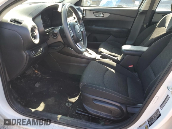 2021 Kia Forte FE with VIN 3KPF24AD0ME354627, listed as a Copart auction lot 49857375 with 69,387 mi miles and Salvage Title. Bid and sale history available at DreamBid. Image 7.