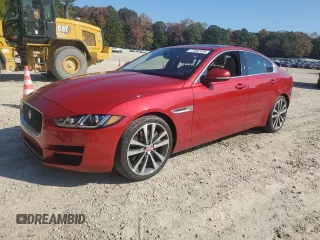 2017 Jaguar XE with VIN SAJAE4BV4HA974576, listed as a Copart auction lot 77352154 with 33,542 mi miles and Salvage Title. Bid and sale history available at DreamBid. Image 1.