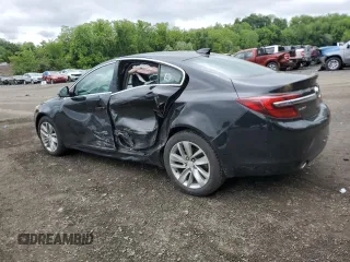 2015 Buick Regal with VIN 2G4GK5EX5F9132161, listed as a Copart auction lot 58728985 with 65,370 mi miles and Salvage title. Bid and sale history available at DreamBid. Image 2.