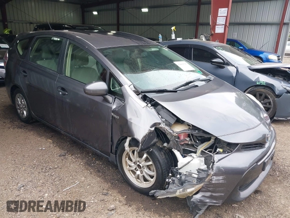 2015 Toyota Prius Two with VIN JTDZN3EU6FJ016826, listed as a IAAI auction lot 42662727 with 184,491 mi miles and . Bid and sale history available at DreamBid. Image 1.