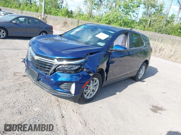 2022 Chevrolet Equinox LT z VIN 3GNAXKEV2NL193429, wystawiony jako IAAI lot #42134153 z przebiegiem 62 934 mil mil oraz . Historia ofert i sprzedaży dostępna na DreamBid. Obrazek 17.