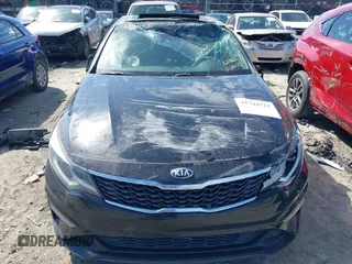2019 Kia Optima LX with VIN 5XXGT4L37KG321862, listed as a IAAI auction lot 41744721 with 105,875 mi miles. Bid and sale history available at carsss.com. Image 6.