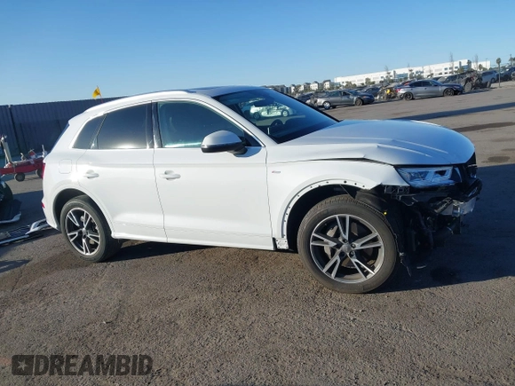 2020 Audi Q5 Premium Plus с VIN WA1E2AFY6L2052285, выставлен на аукционе IAAI как лот 41321778 с пробегом 34 985 миль миль и . История ставок и продаж доступна на DreamBid. Изображение 14.